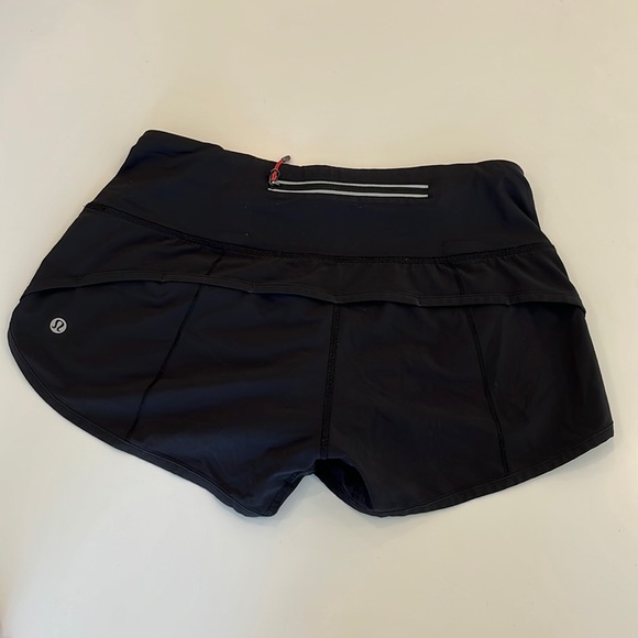 Lululemon Black Shorts Size 2 - Picture 2 of 2